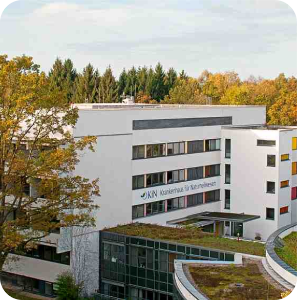 Außengebäude KfN.