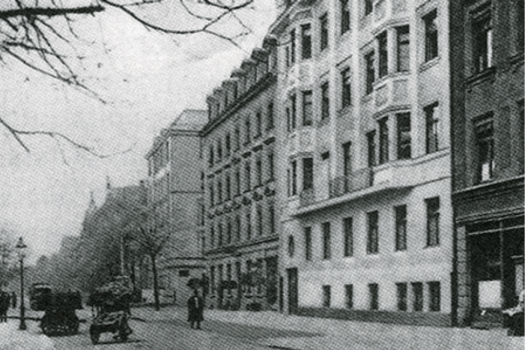 Hahnemann-Haus.