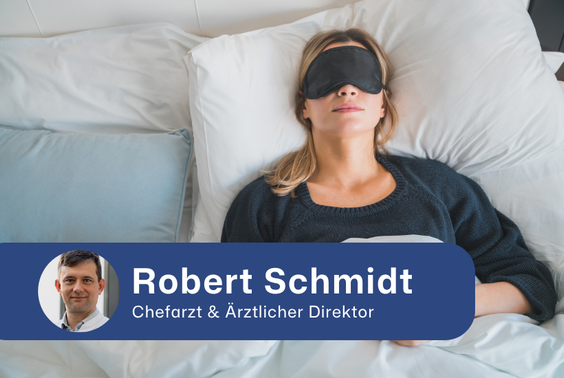Vorschaubild Webinar zu gesunder Schlaf