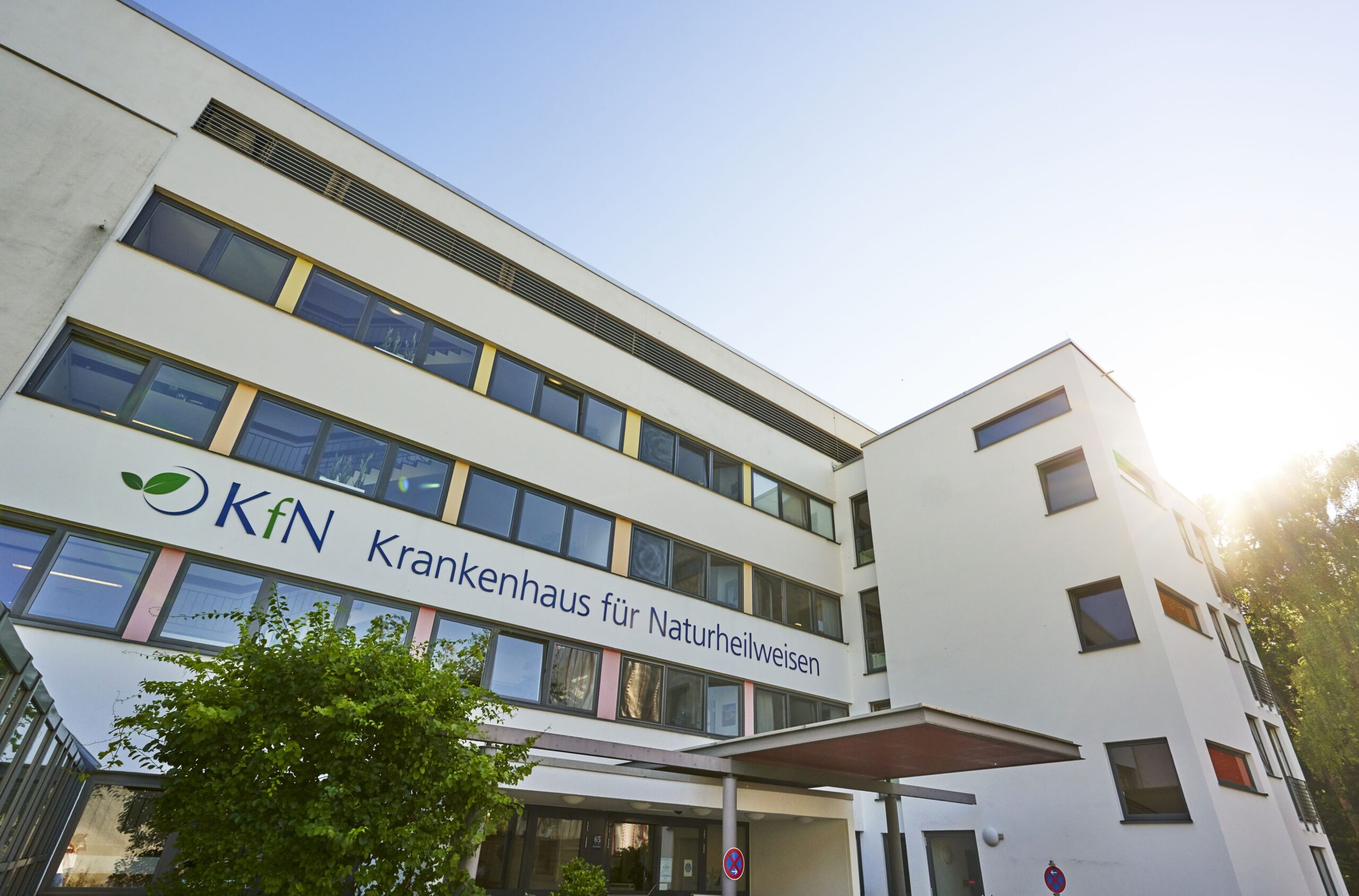 krankenhaus für naturheilweisen außenansicht