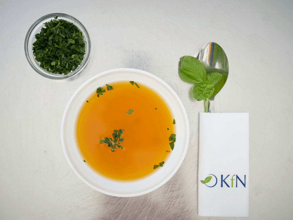 Suppe im KfN.