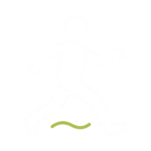 Icon Bewegung.